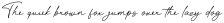 Bolivia Signature otf (400)