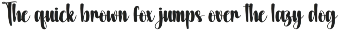 Love Mama | Script Font preview