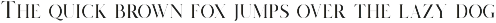 Salvalyn - Stylistic Serif Font preview