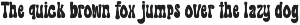 Sexophone Rhythm font preview