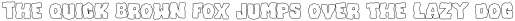 Sticky Scream Outline otf (400)