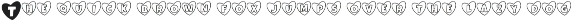 Loovy Font font preview