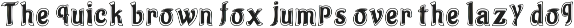 Outla Font preview
