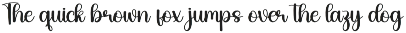 Black History | Script Font preview