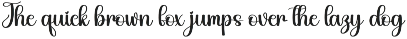 Chobby | Script Font preview