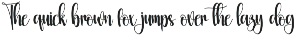 Lettering | Script Font preview