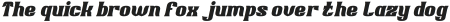 HIGHEST POWER Bold Italic otf (700)