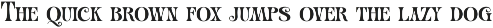 Magic Whisper - Dramatic Serif Font font preview