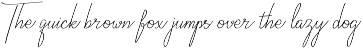 Yuniarsih // Luxury Signature Font preview