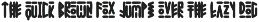Roderika Typeface preview