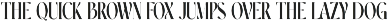 Kagita Elegant Serif Font preview