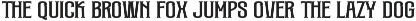 Tarvise font preview