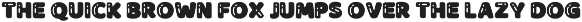 Monster Komodo font preview