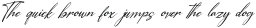 The Morteffis Italic otf (400)