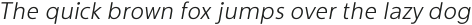 CAD Light Oblique ttf (300)