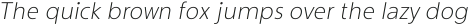 CAD Extra Light Oblique ttf (200)