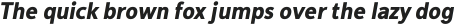 CAD Extra Bold Oblique ttf (700)