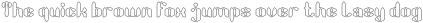 GOTHIC REVIVAL-Hollow otf (400)
