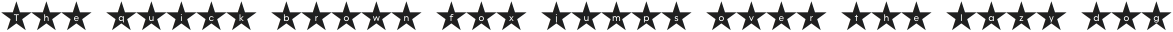 Olystar Medium otf (500) Sample