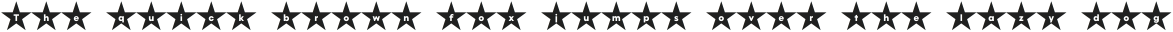 Olystar Black otf (900) Sample