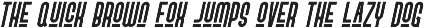 Dorataki Condensed Sans Font preview