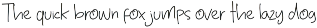 QuickStar Handwriting Font preview