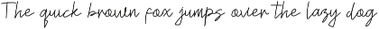 Robertta Handwriting Script Font preview