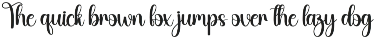 Another | Script Font preview