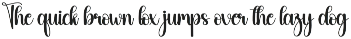 Chubby | Script Font preview