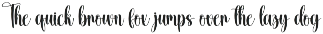Grandma | Script Font preview
