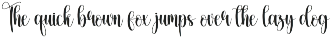 Thanks Giving | Script Font preview