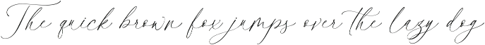 Sentiny Lovelyn - Script Calligraphy font preview