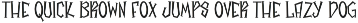 Wrohita Horror Display Font preview