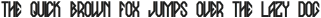Celticon Bold ttf (700) Sample