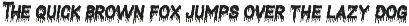VT Kilegore - Scary Horror Font preview