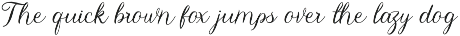Abilane - Elegant Calligraphic Font preview