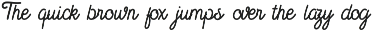 Barnies – Handcrafted Vintage Script font preview