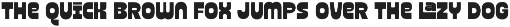 Stugard - Bold Reverse Font preview
