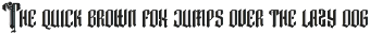 Dark Magic – Blackletter Typeface preview