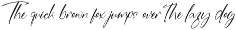 Giuletta Antonela Stylish Font preview