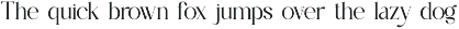 The Estory Modern Serif Font font preview