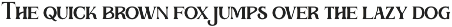 Christlight - Decorative Serif Font font preview