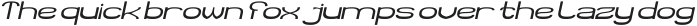 Supreme Versatility Italic otf (400)