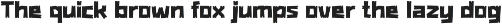 CLEGAN font preview