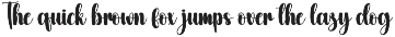 Book Signature | Script Font preview