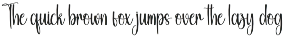 Happyday | Script Font preview