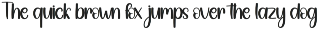 Monlight | Script Font preview