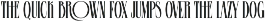 Centrue Modern Display Serif preview