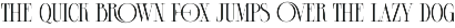 Brolin A Modern Serif Font preview