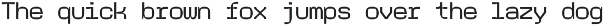 Inky Mono - Typeface font preview